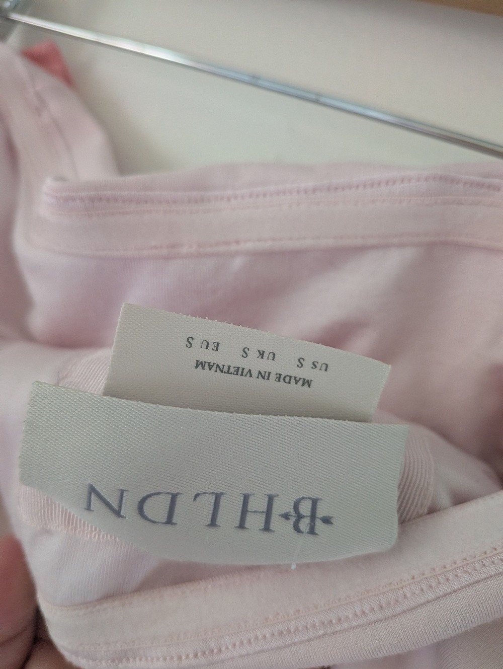 Anthropologie BHLDN Strapless Lia Midi Bow Dress in Pink - Picture 3 of 9